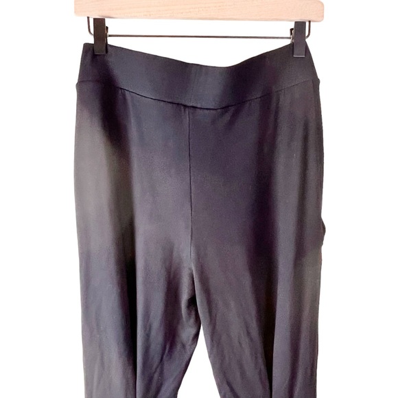 Calé Corrine Black Corset‎ Pull on Pants Joggers Sz M - Picture 5 of 11